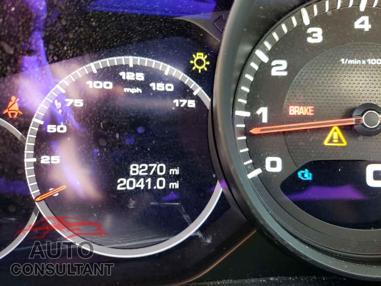 PORSCHE CAYENNE 2021 - WP1AA2AYXMDA03616