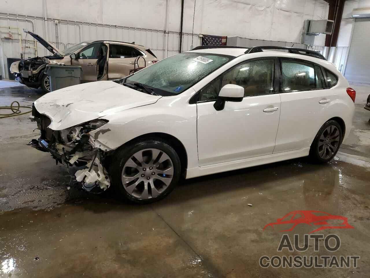 SUBARU IMPREZA 2014 - JF1GPAL68EH339118