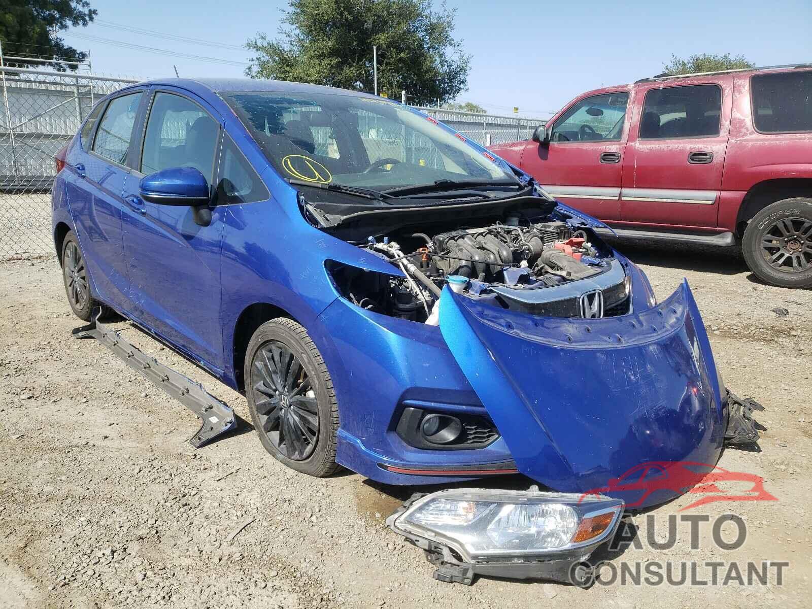 HONDA FIT 2018 - 3HGGK5G69JM727363