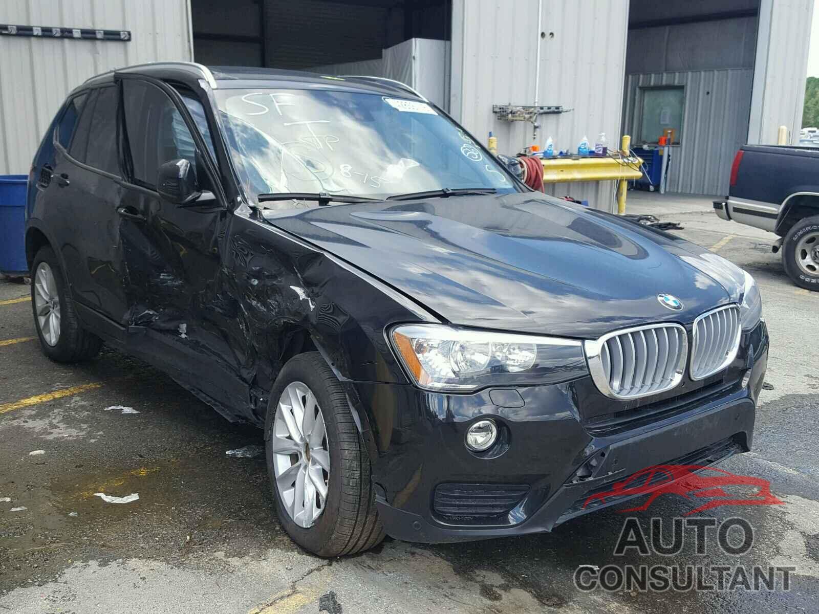 BMW X3 2017 - 5UXWX9C5XH0T09115