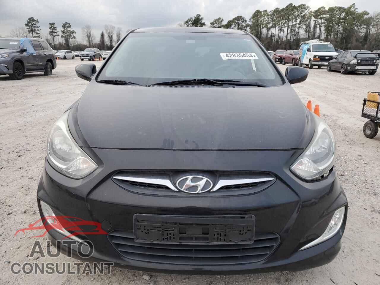 HYUNDAI ACCENT 2013 - KMHCT5AE1DU103790