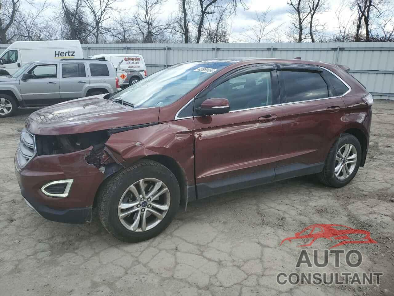 FORD EDGE 2016 - 2FMPK4J88GBB02381