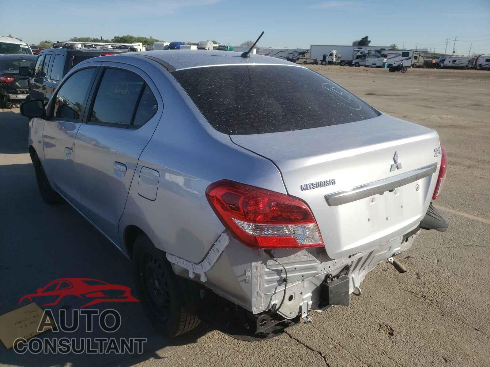 MITSUBISHI MIRAGE 2017 - ML32F3FJ3HH003807