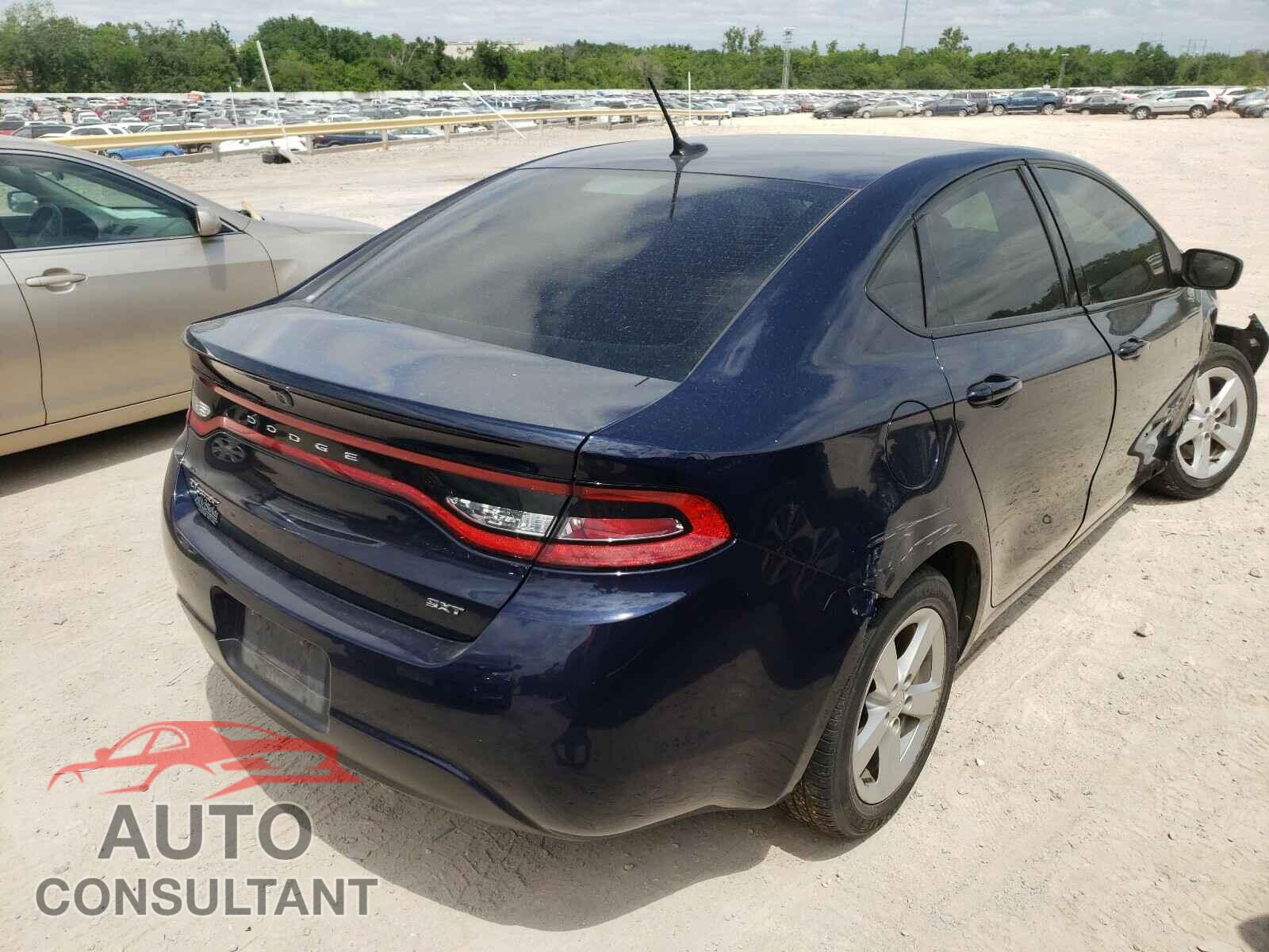 DODGE DART 2016 - 1C3CDFBB5GD624337