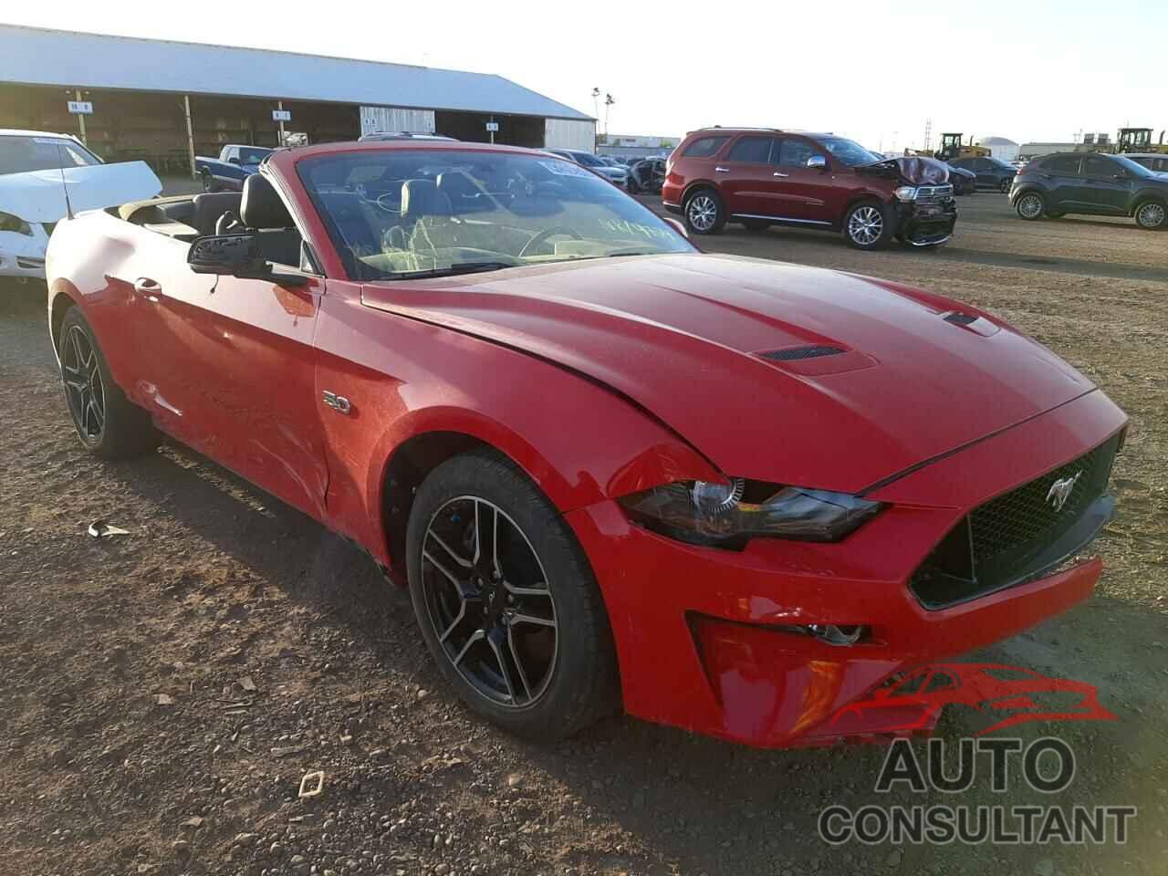 FORD MUSTANG 2019 - 1FATP8FF7K5151772