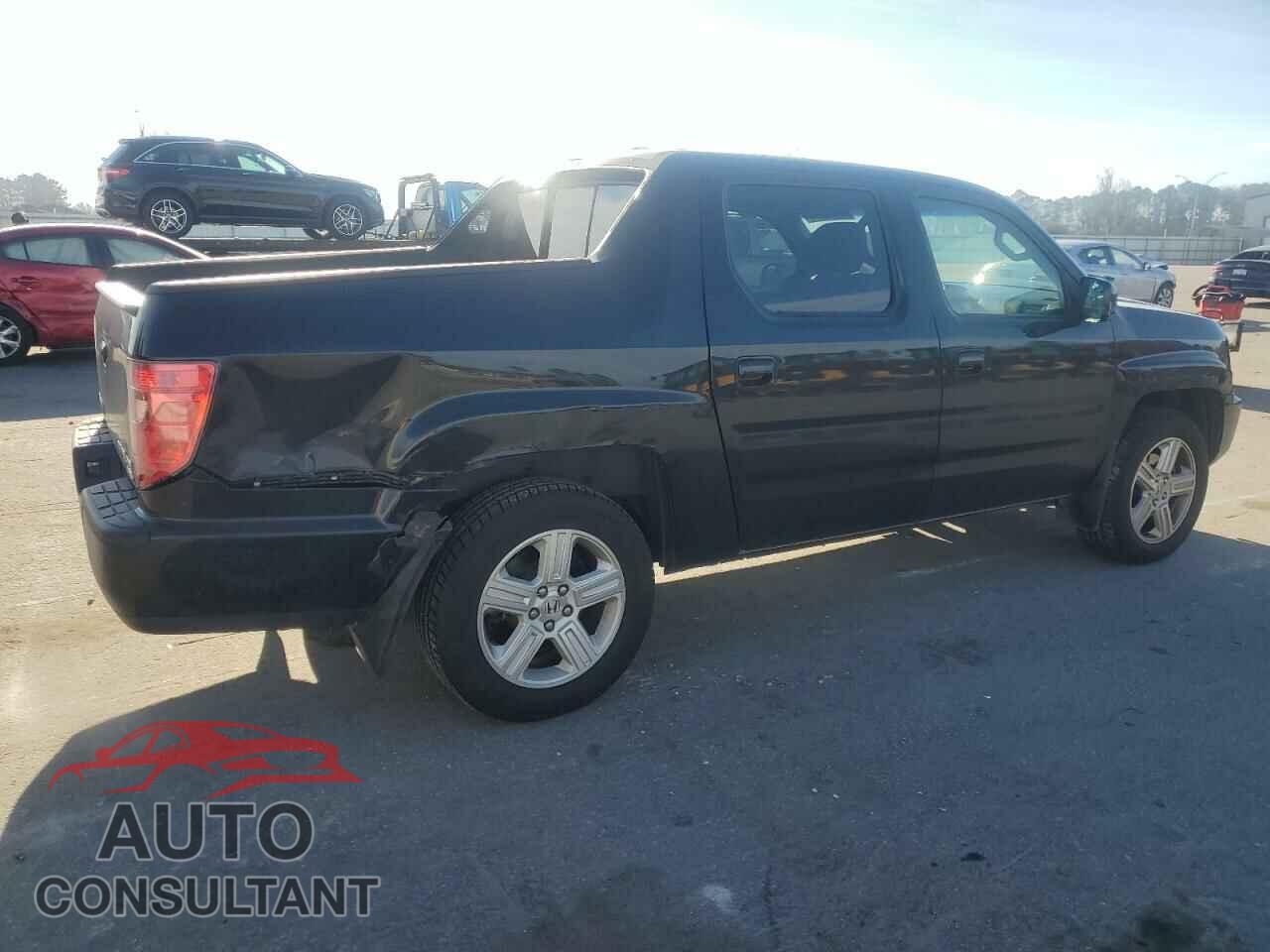 HONDA RIDGELINE 2010 - 5FPYK1F53AB010683