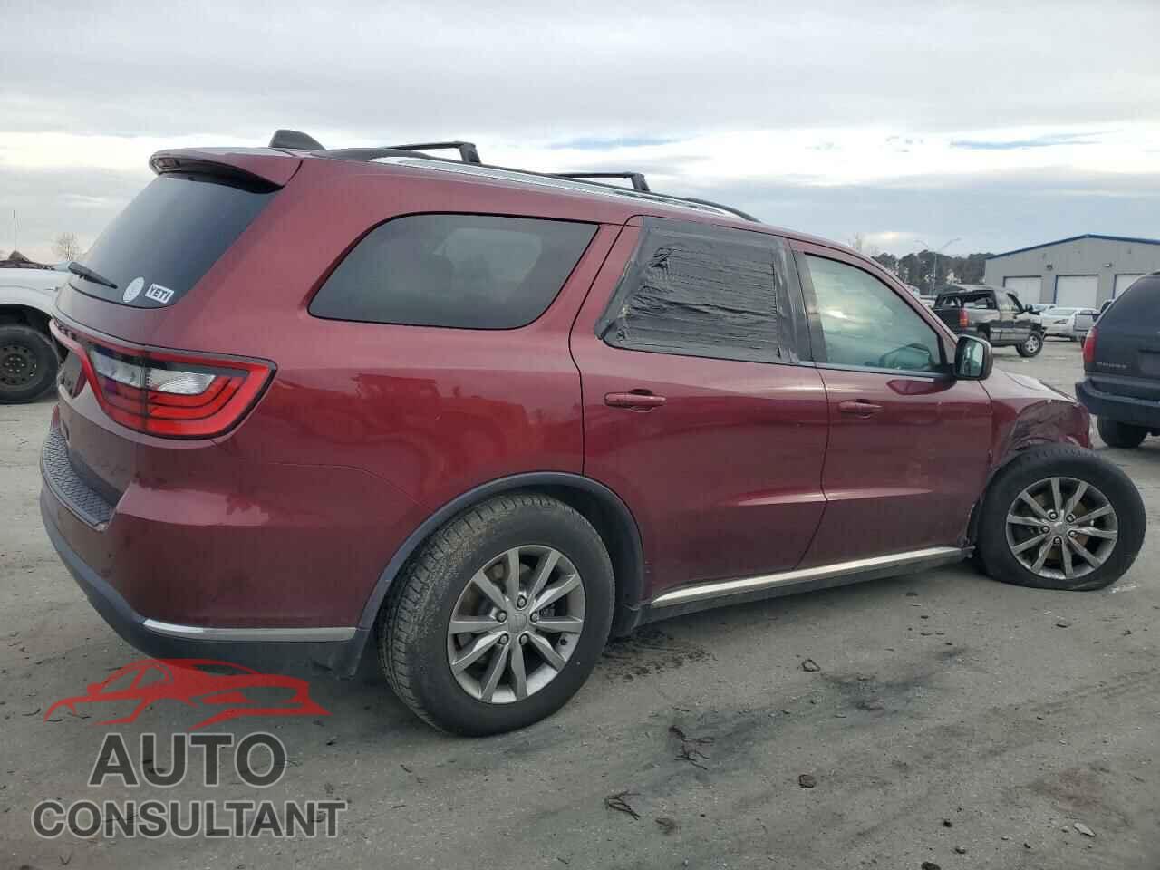 DODGE DURANGO 2018 - 1C4RDJAG6JC329685