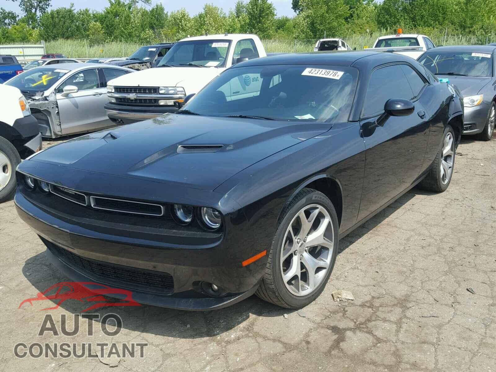 DODGE CHALLENGER 2015 - 2C3CDZBG6FH861627