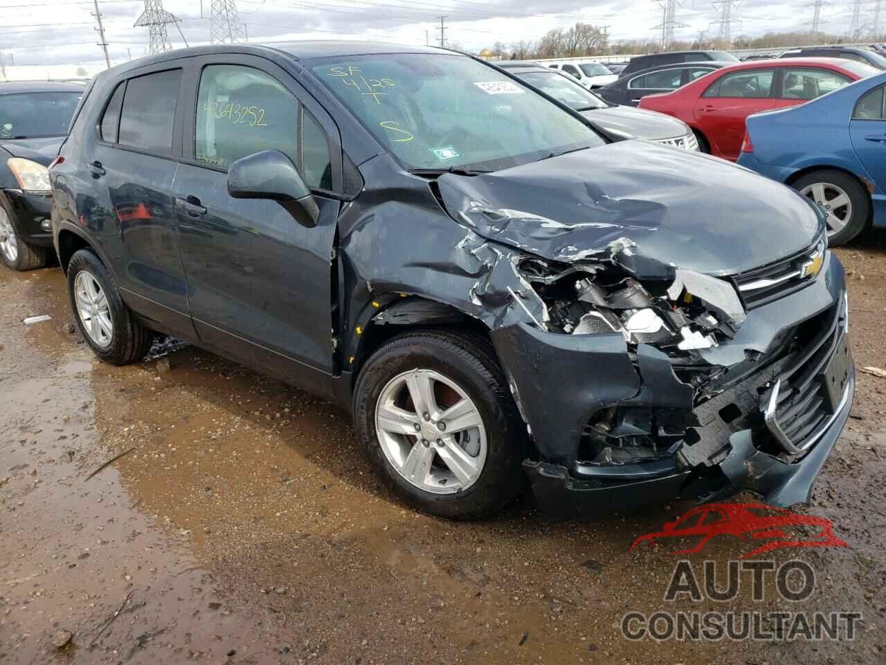 CHEVROLET TRAX 2022 - KL7CJNSM6NB503127