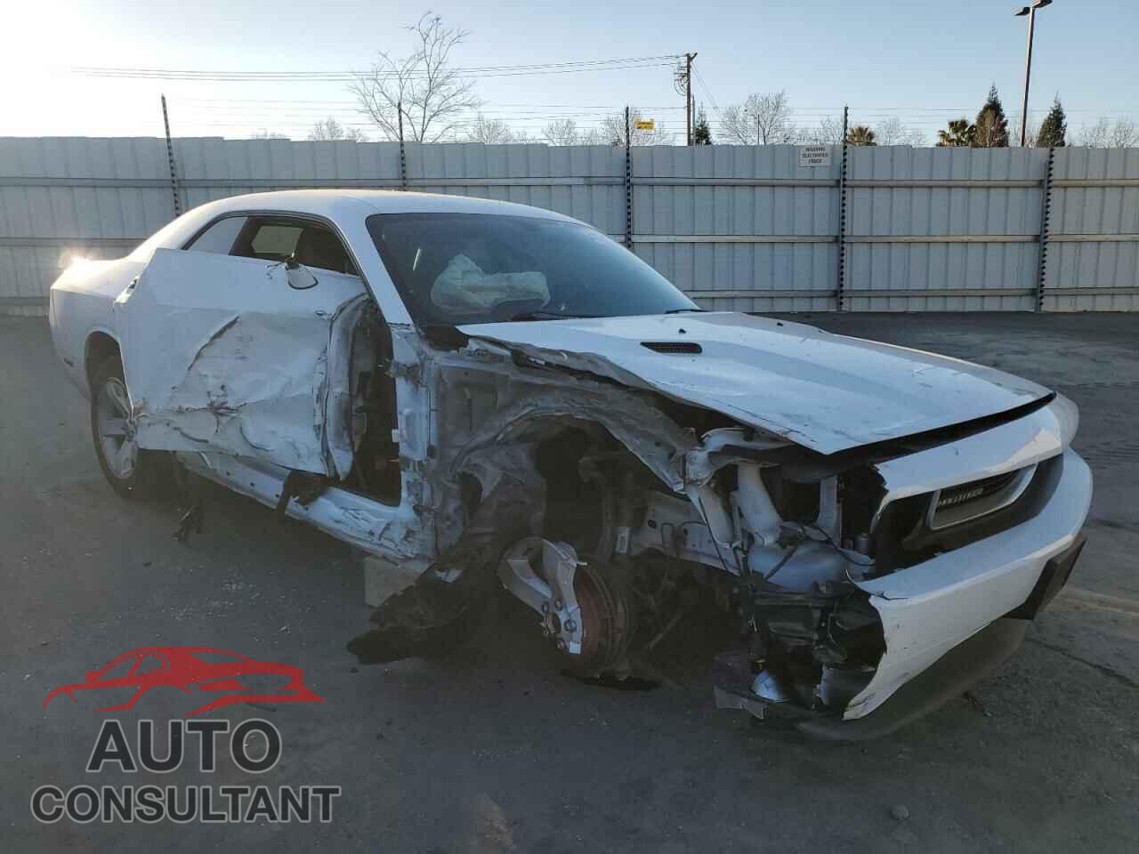 DODGE CHALLENGER 2012 - 2C3CDYAG1CH294976