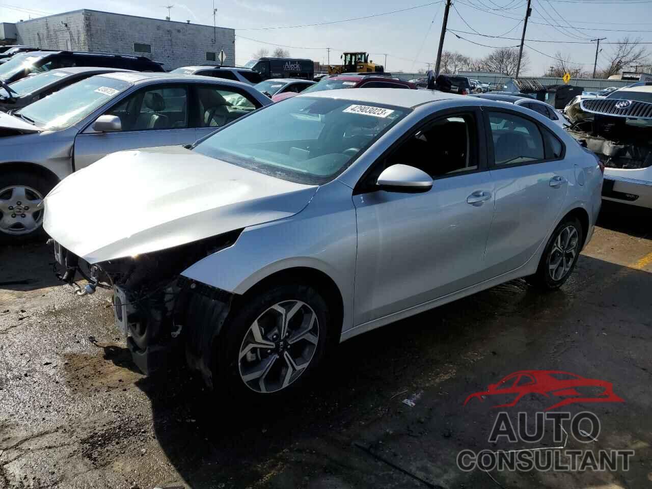 KIA FORTE 2020 - 3KPF24AD1LE240408