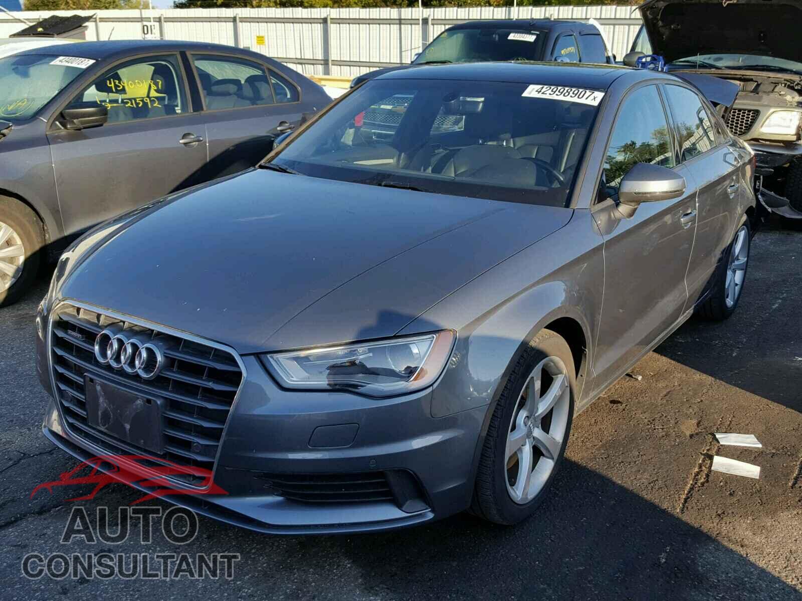 AUDI A3 2016 - WAUB8GFF7G1033455