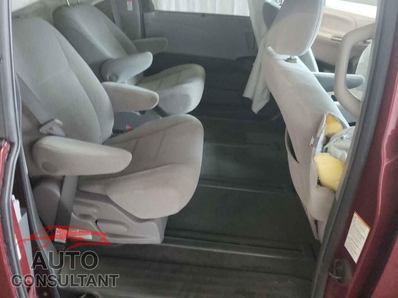 TOYOTA SIENNA 2017 - 5TDJZ3DC2HS187587