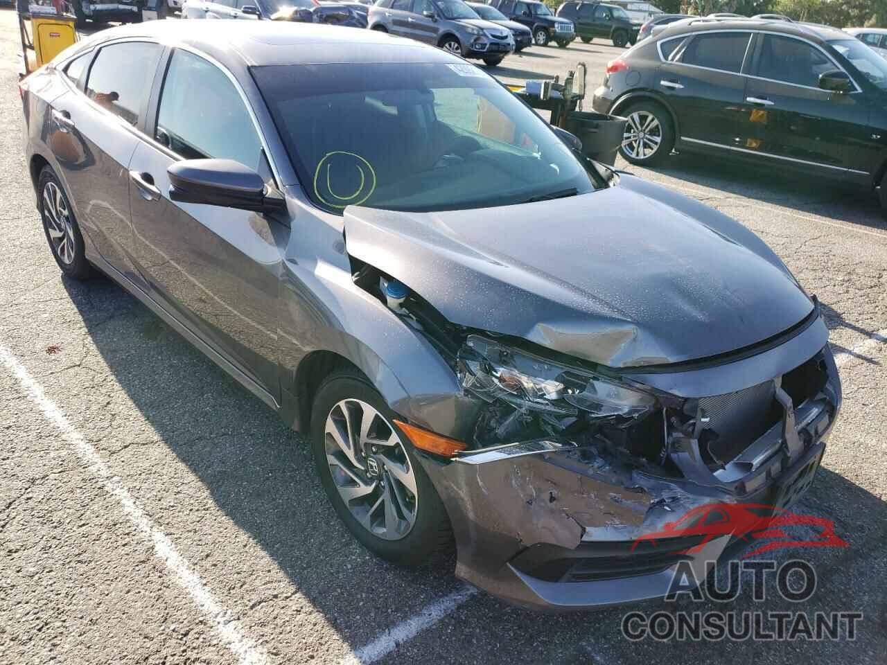 HONDA CIVIC 2018 - 2HGFC2F76JH564705