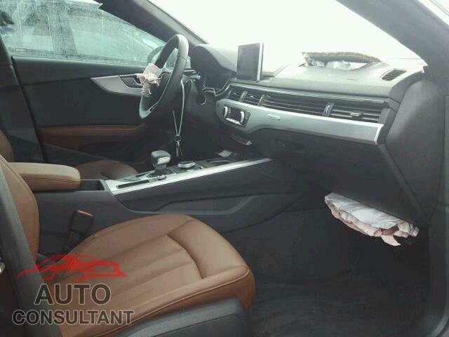 AUDI A5 2018 - WAUCNCF59JA056076
