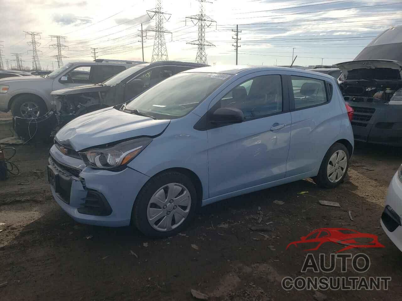 CHEVROLET SPARK 2016 - KL8CA6SA8GC571045