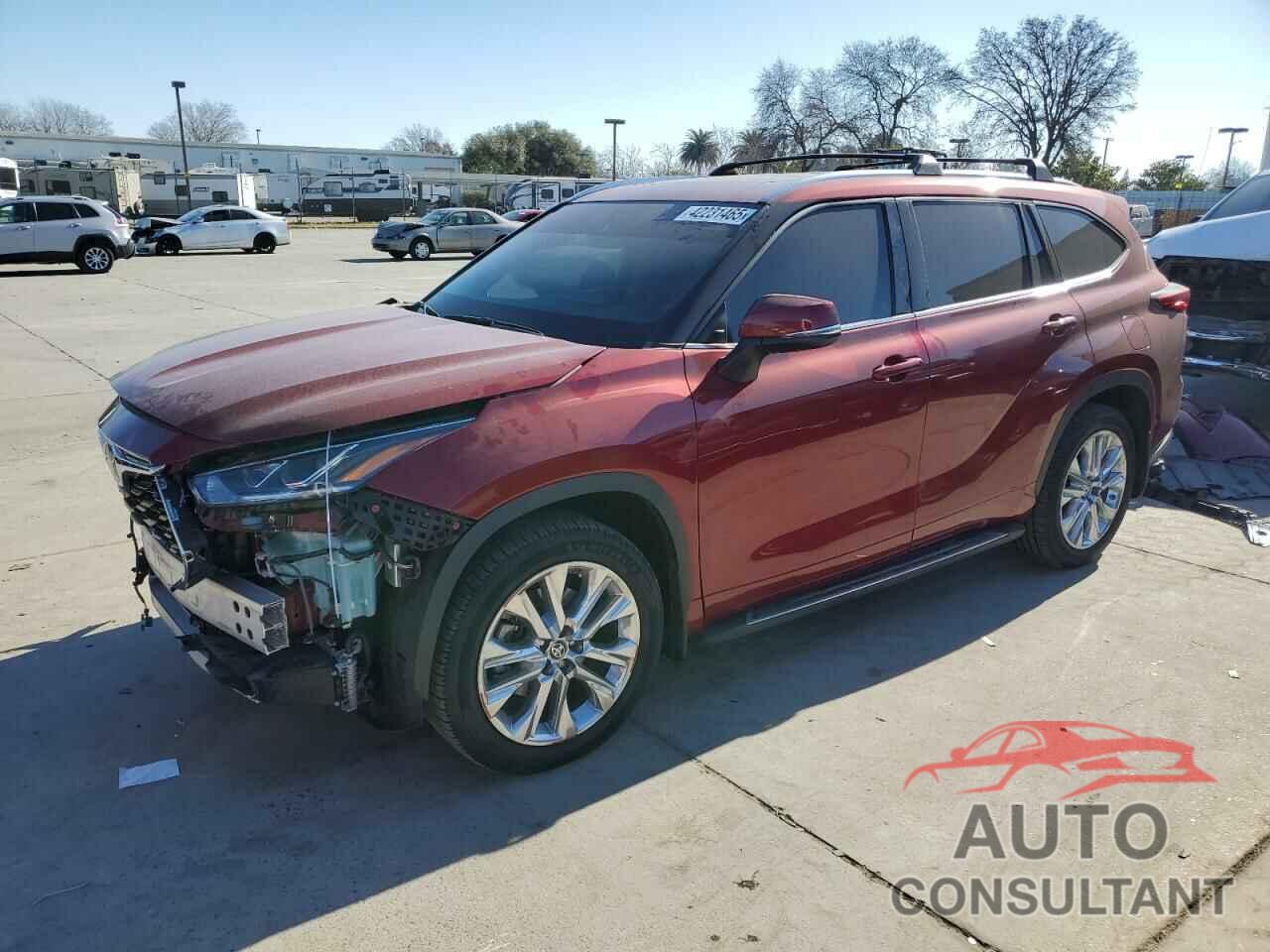 TOYOTA HIGHLANDER 2021 - 5TDDZRBHXMS556334