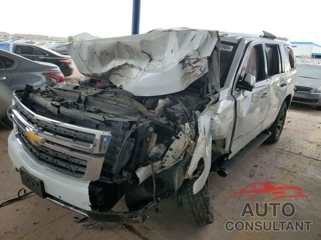 CHEVROLET TAHOE 2017 - 1GNSKBKCXHR389864