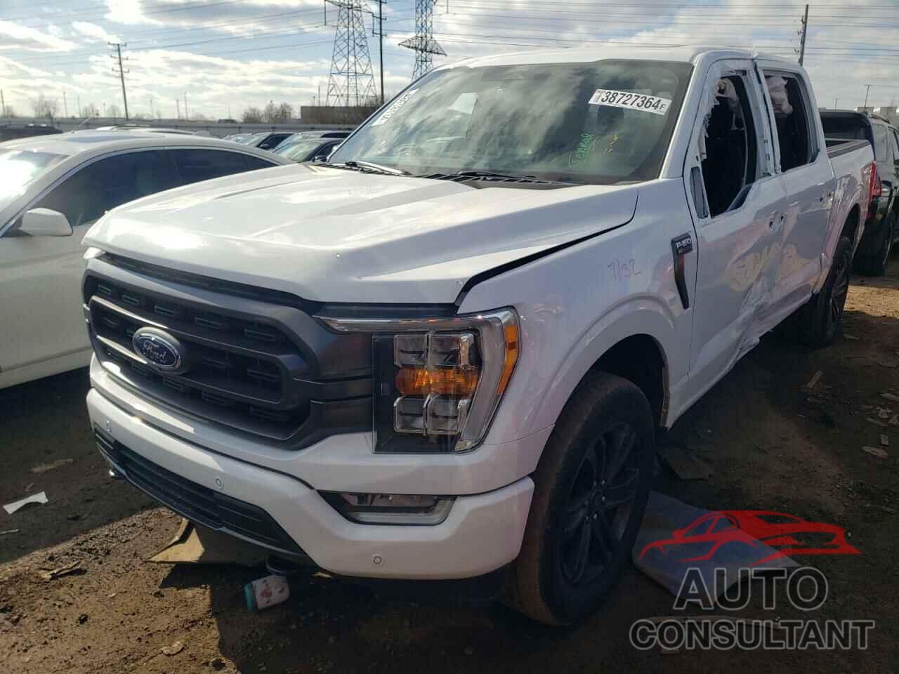 FORD F-150 2021 - 1FTFW1E57MFA55440