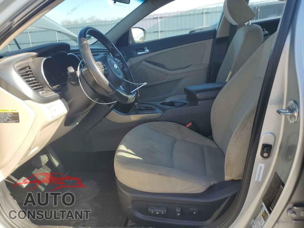 KIA OPTIMA 2014 - KNAGM4AD3E5067159
