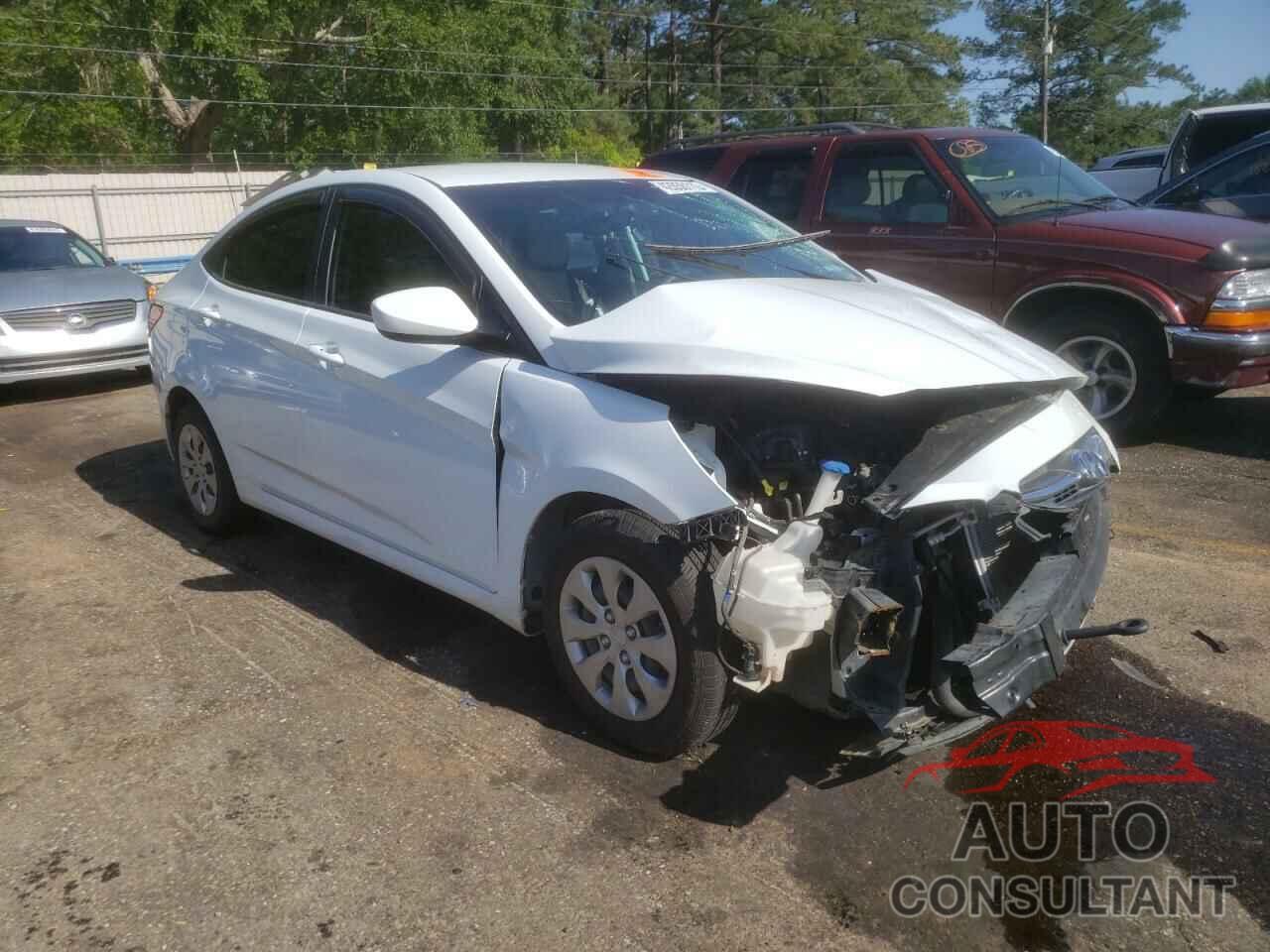 HYUNDAI ACCENT 2017 - KMHCT4AE9HU234661