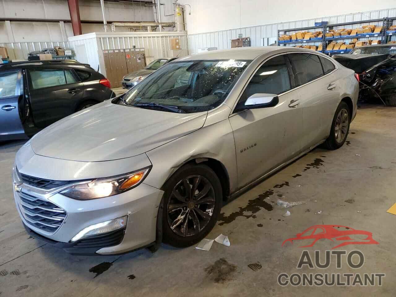 CHEVROLET MALIBU 2019 - 1G1ZD5ST1KF106854
