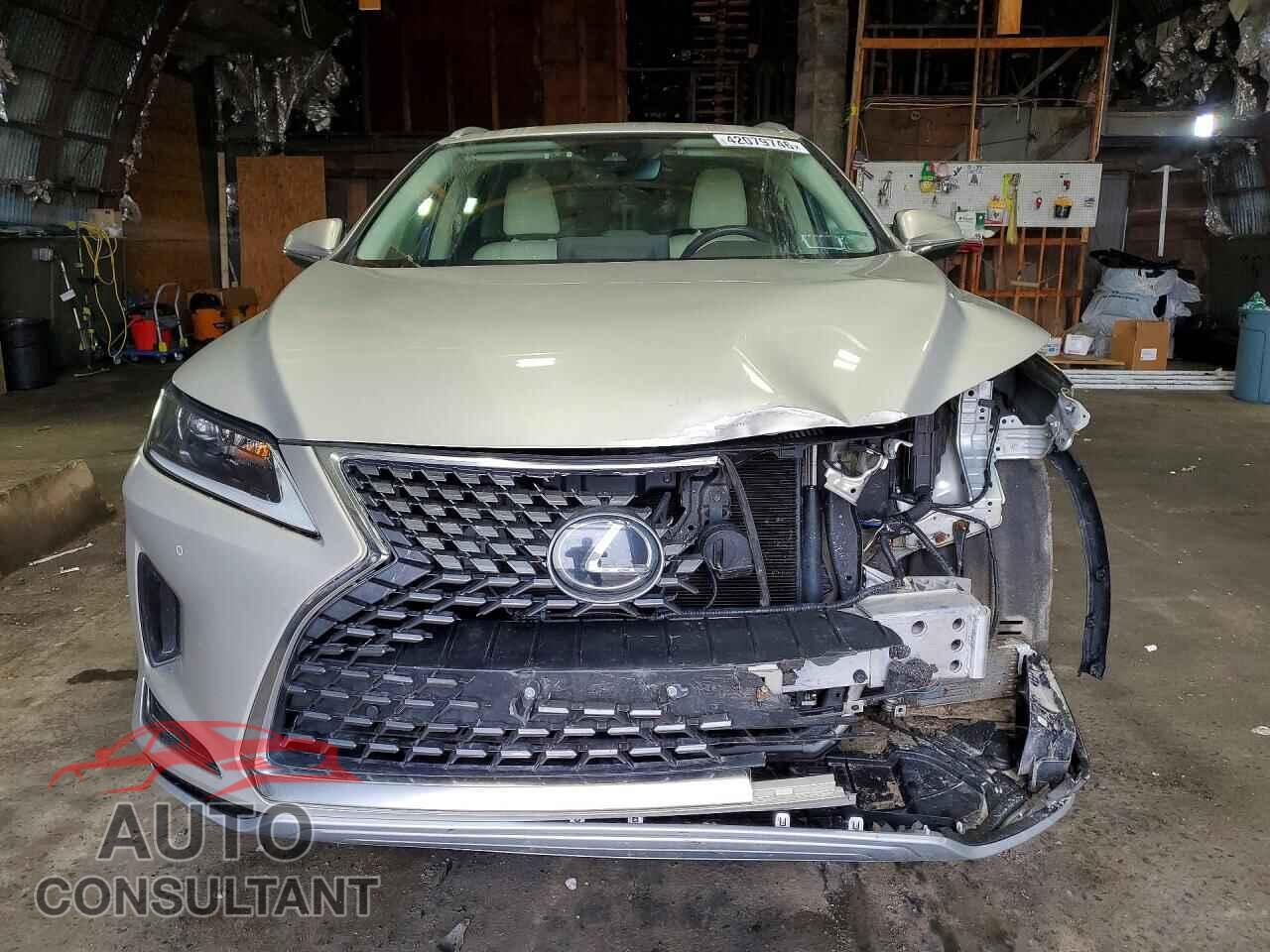 LEXUS RX350 2020 - 2T2HZMDA9LC244660