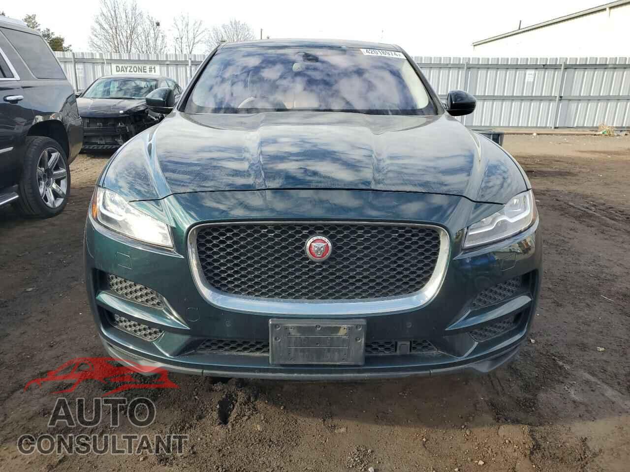 JAGUAR F-PACE 2017 - SADCK2BV2HA095361