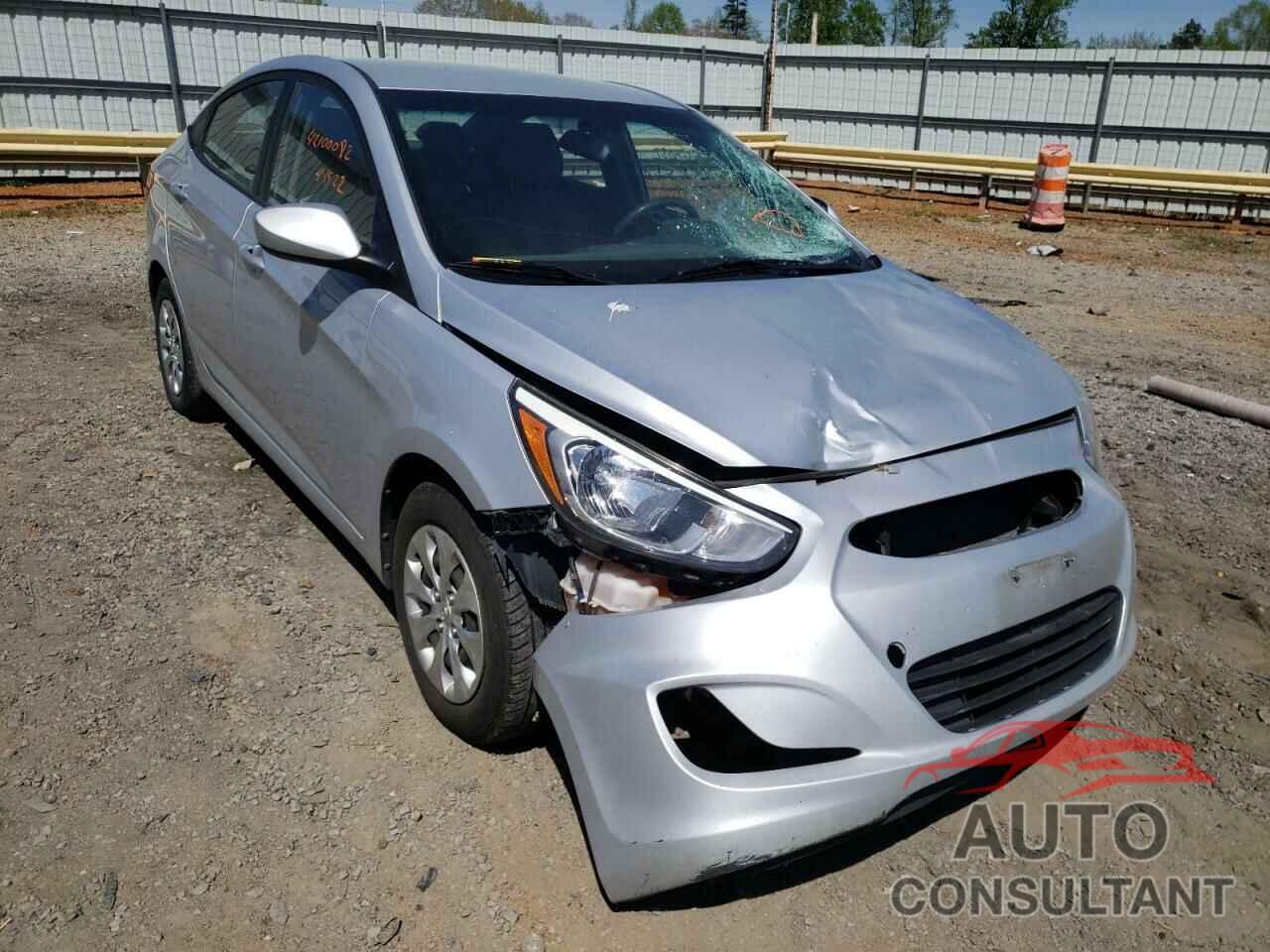 HYUNDAI ACCENT 2016 - KMHCT4AE8GU067742