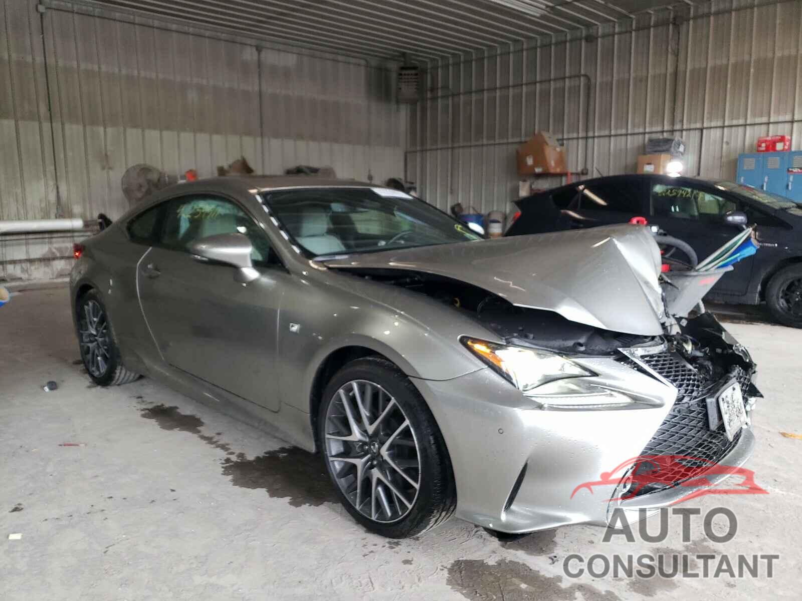LEXUS RC300 2018 - JTHS85BC3J5004536