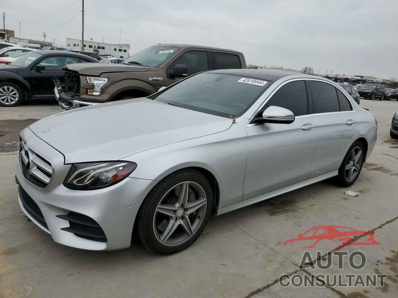 MERCEDES-BENZ E-CLASS 2017 - WDDZF4JB3HA044387
