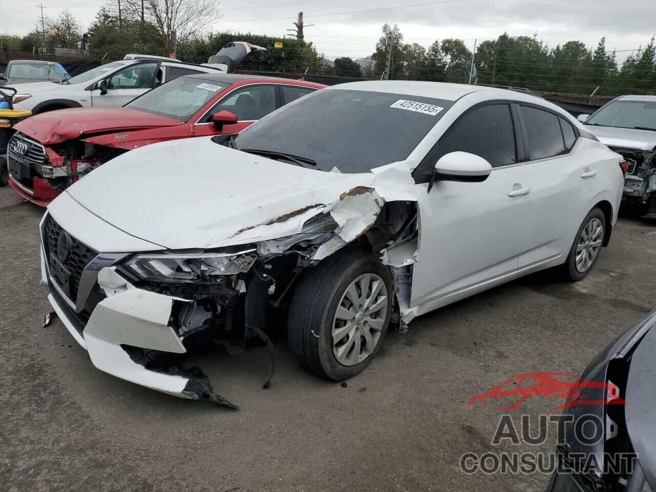 NISSAN SENTRA 2021 - 3N1AB8CVXMY240224