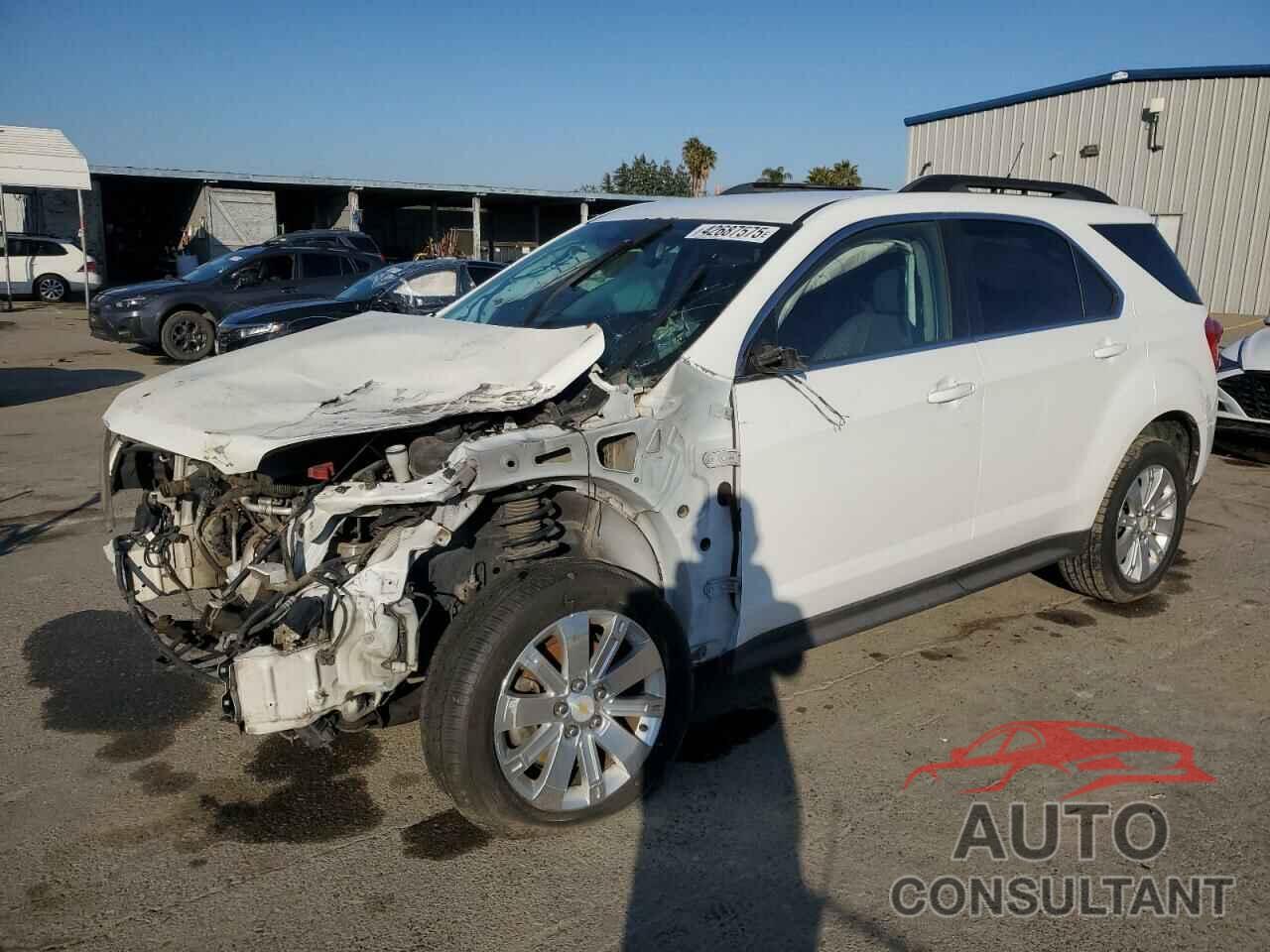 CHEVROLET EQUINOX 2011 - 2CNFLDE53B6444542