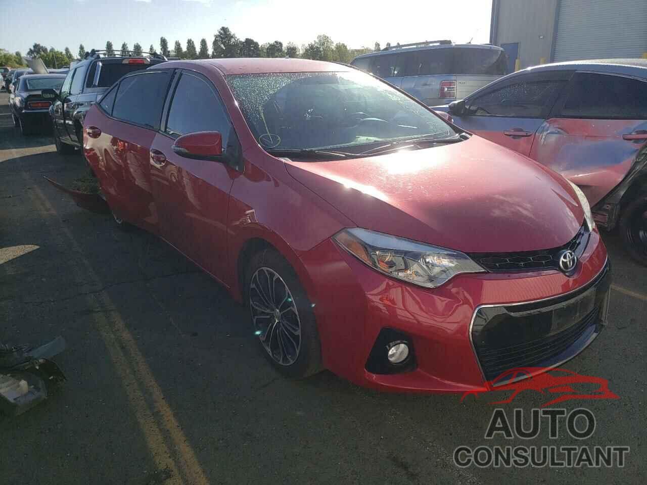 TOYOTA COROLLA 2016 - 5YFBURHE0GP401016