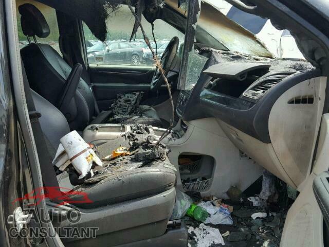 DODGE CARAVAN 2017 - 2C4RDGCG3HR746148