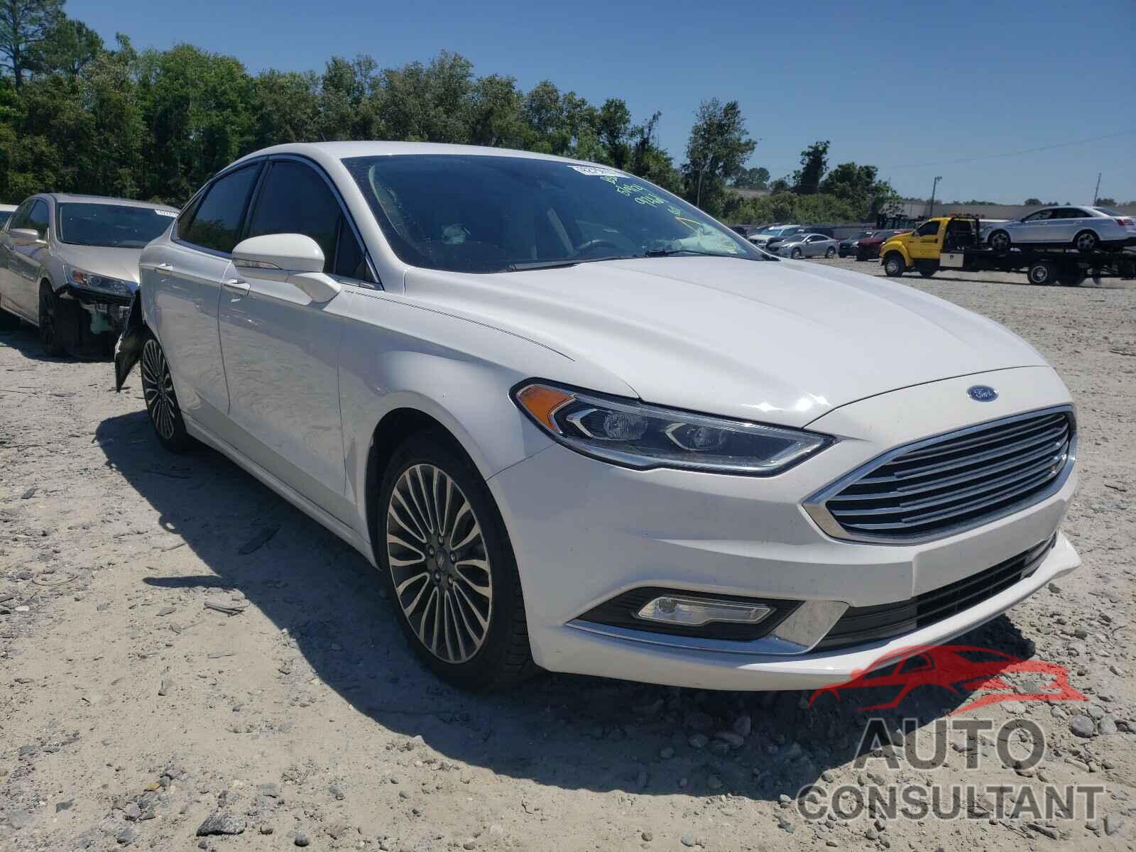 FORD FUSION 2017 - 3FA6P0H92HR189261