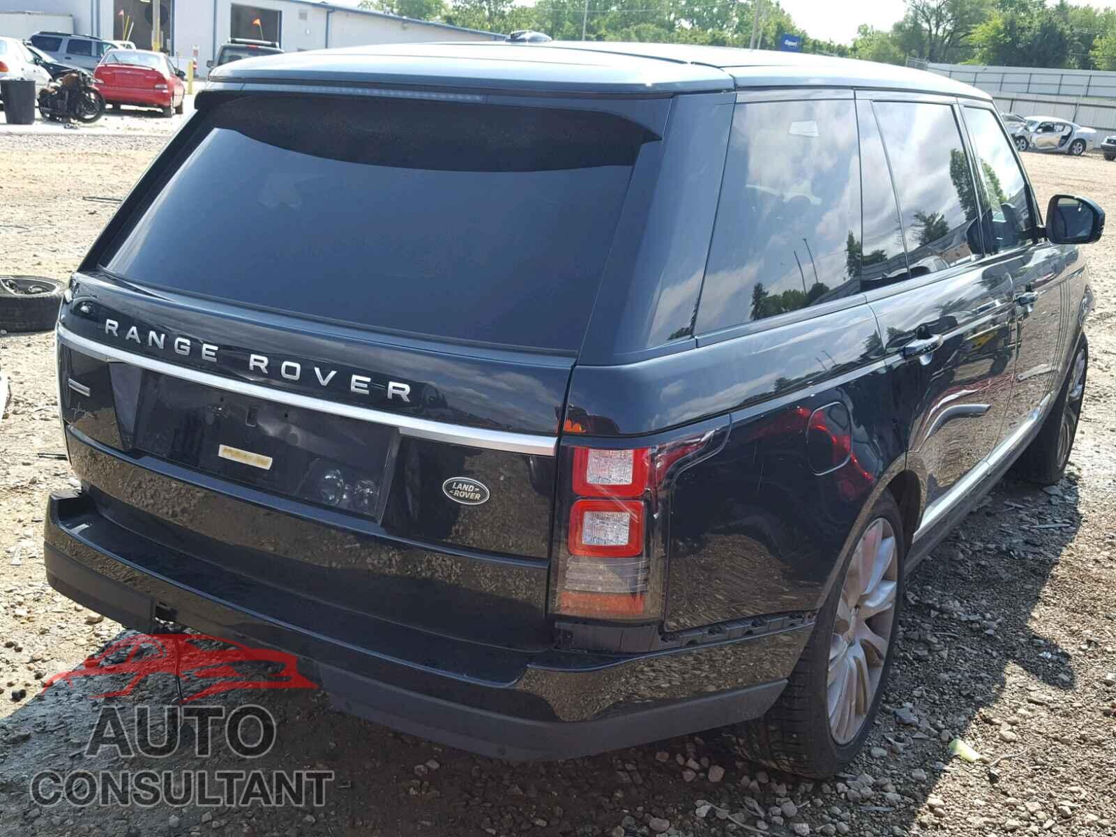 LAND ROVER RANGE ROVER SUPERCHARGED 2015 - SALGS3TF4FA203219