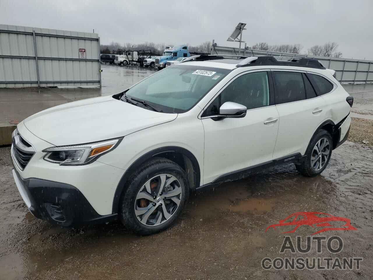 SUBARU OUTBACK 2021 - 4S4BTGPDXM3128053