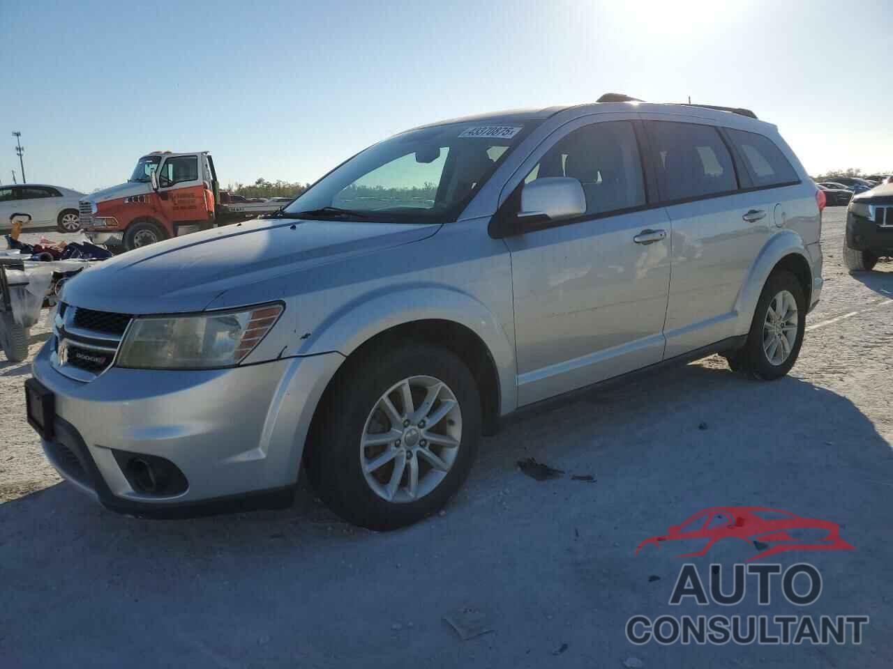 DODGE JOURNEY 2013 - 3C4PDDBG5DT691796