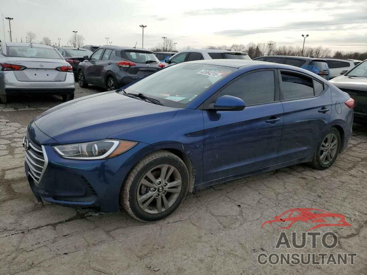 HYUNDAI ELANTRA 2018 - 5NPD84LF1JH362621