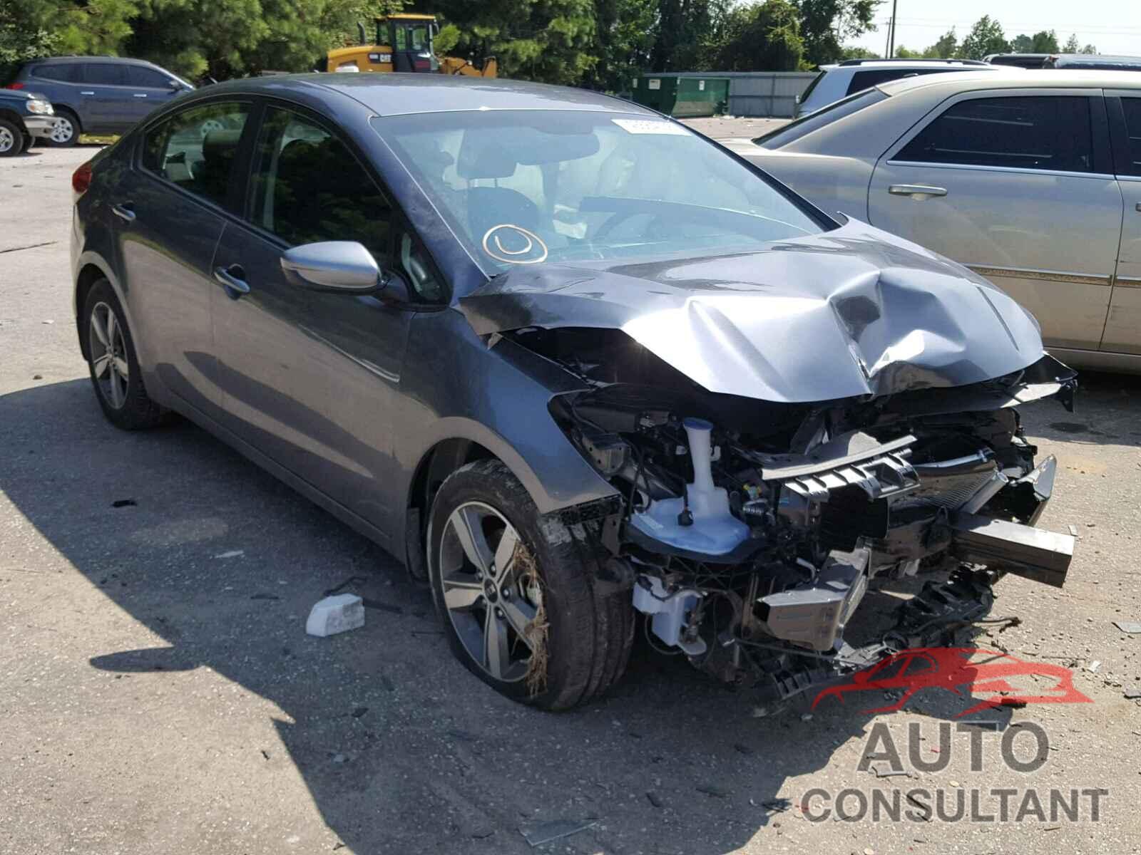 KIA FORTE 2018 - 3KPFL4A79JE210903