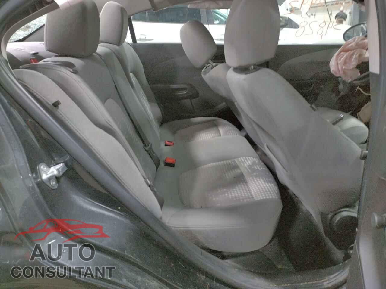 CHEVROLET SONIC 2020 - 1G1JB5SB2L4141457