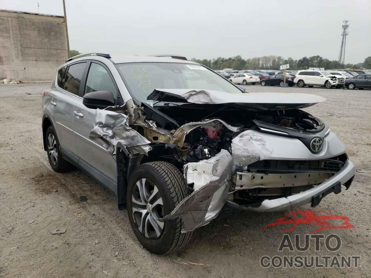 TOYOTA RAV4 2017 - 2T3BFREV3HW674599