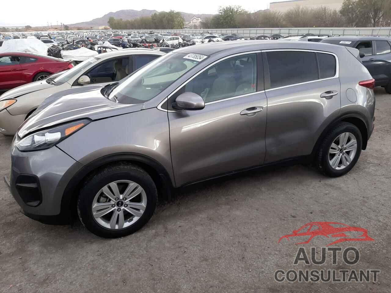 KIA SPORTAGE 2019 - KNDPM3AC3K7499576