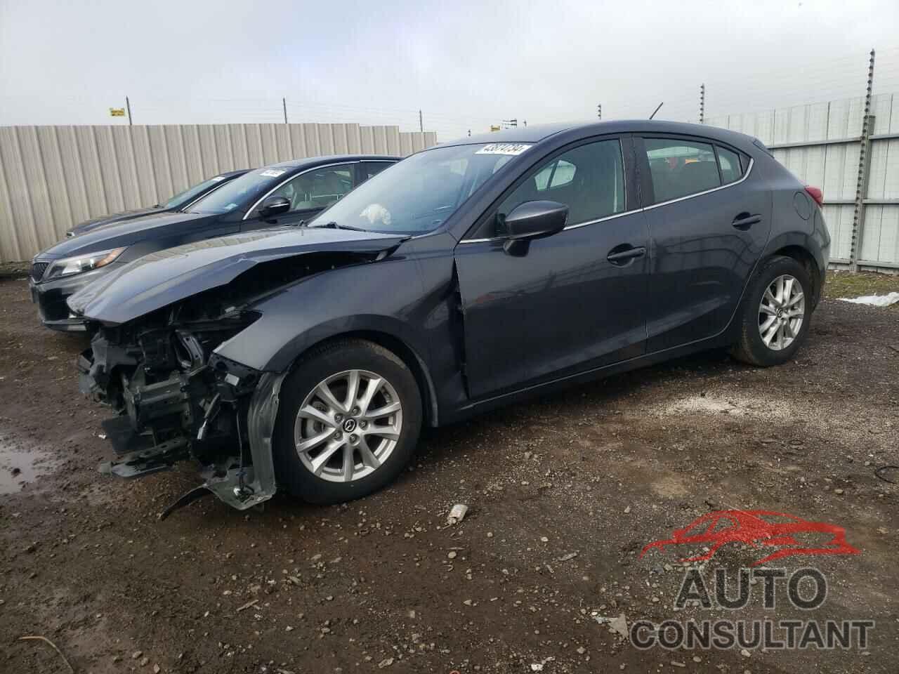 MAZDA 3 2016 - 3MZBM1K7XGM312568