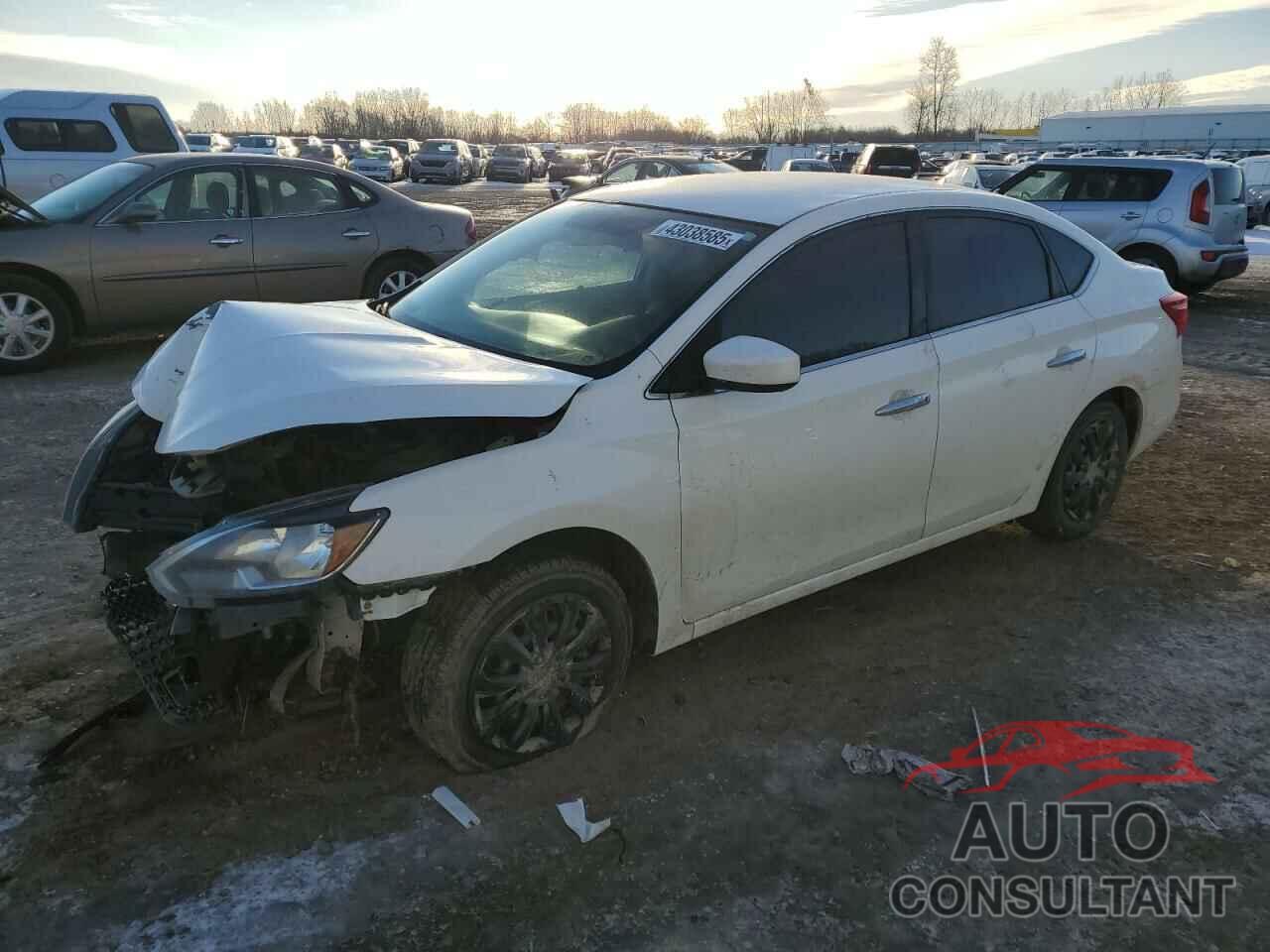 NISSAN SENTRA 2019 - 3N1AB7AP7KY267859