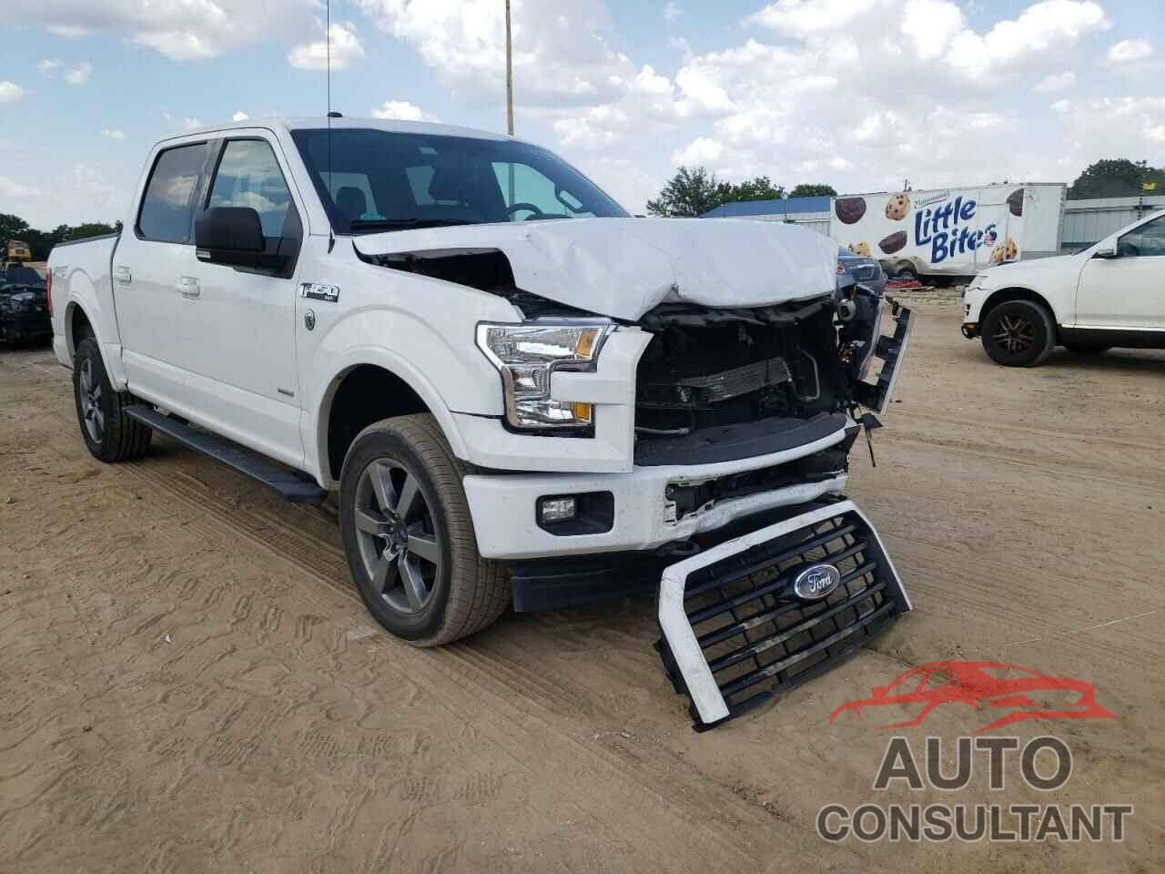 FORD F-150 2017 - 1FTEW1EG7HFB65505
