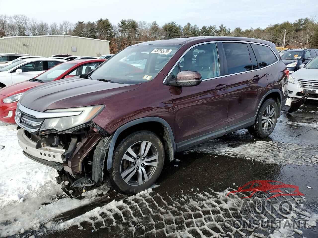 HONDA PILOT 2016 - 5FNYF6H73GB037481