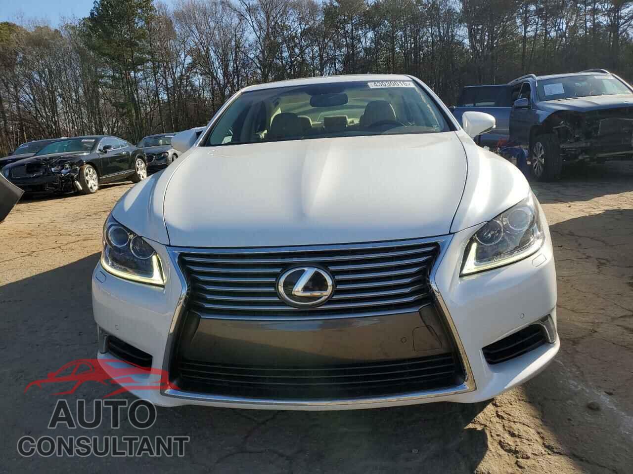 LEXUS LS460 2013 - JTHBL5EF8D5122381