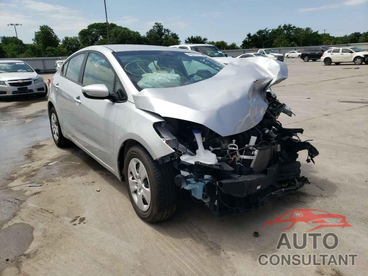 KIA FORTE 2016 - KNAFK4A67G5607294